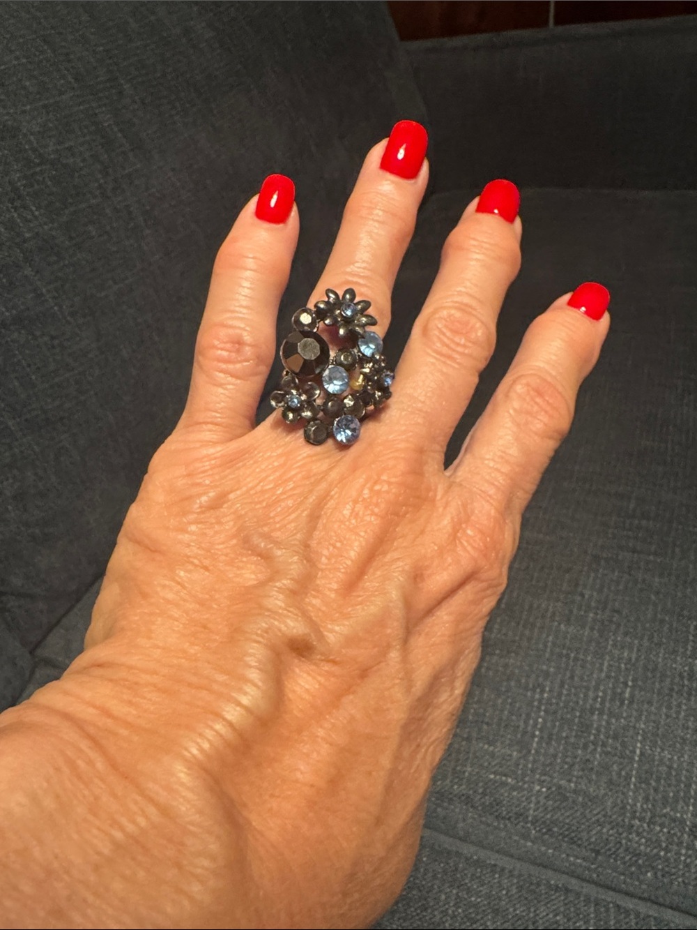 Stretch ring